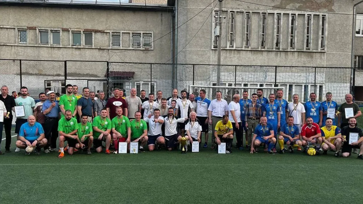 Вітаємо наших переможців першого Кубку Профкому з міні-футболу!