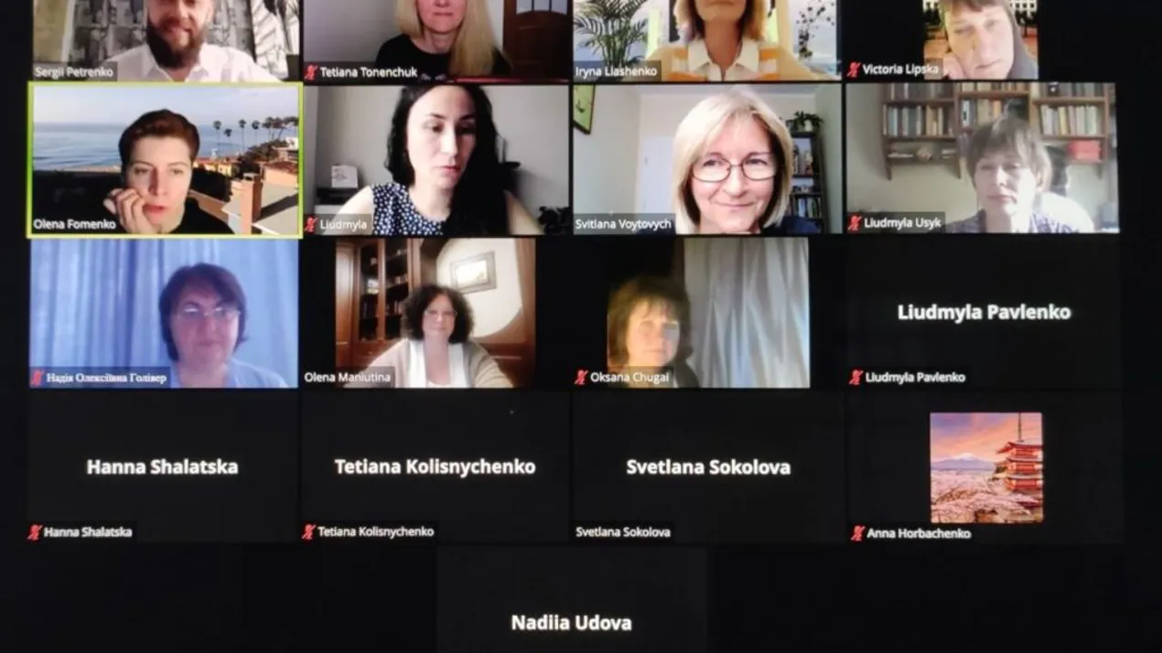 Чергова зустріч ОТС спільноти на платформі Британської Ради